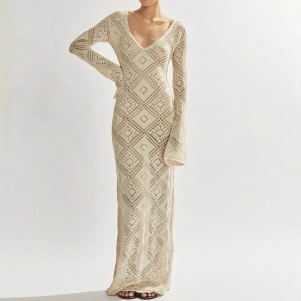 One Mile Kai Dress in Cream